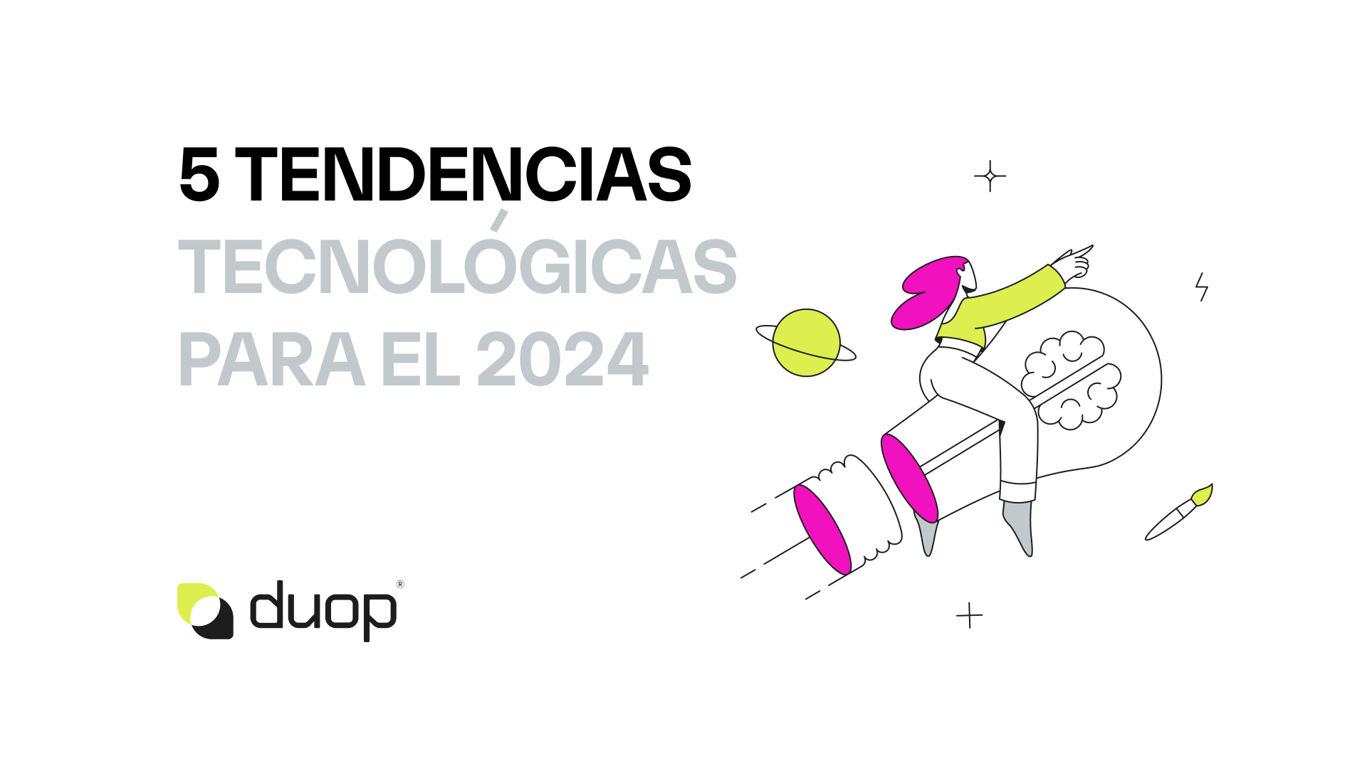 5 Tendencias Tecnológicas para el 2024